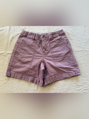 Cabi Paperback Short #6423 Purple Casual Bermuda Shorts [2]